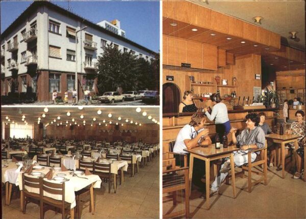Heviz Hotel Restaurant Bar