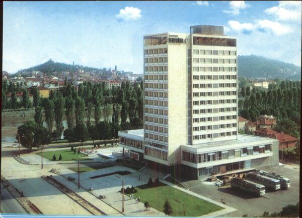 Plovdiv Hotel Mariza Uferpromenade