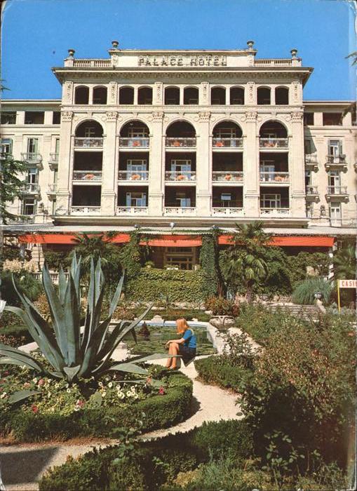 Portoroz Palace Hotel Park Teich