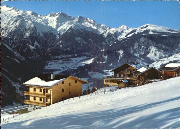 Neukirchen Grossvenediger Alpengasthof Rechtegg Wildkarspitze See