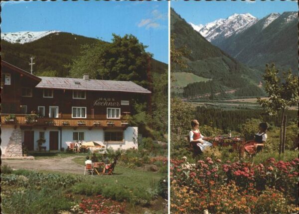Neukirchen Grossvenediger Pension Lechner Hohe Tauern Sommerfrisc