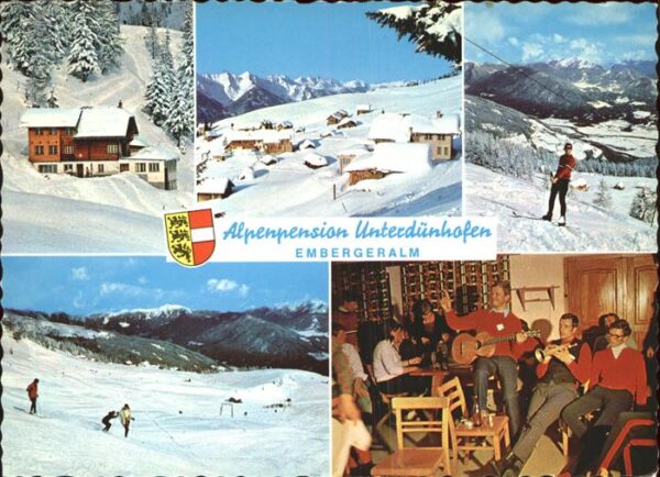 Greifenburg Alpenpension Unterdünhofen Embergeralm