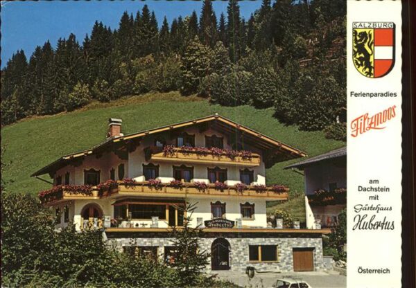 Filzmoos Gästehaus Hubertus am Dachstein Wappen
