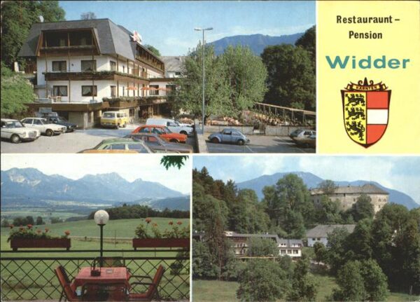Hollenburg Kaernten Restaurant Pension Widder Rosental Alpe