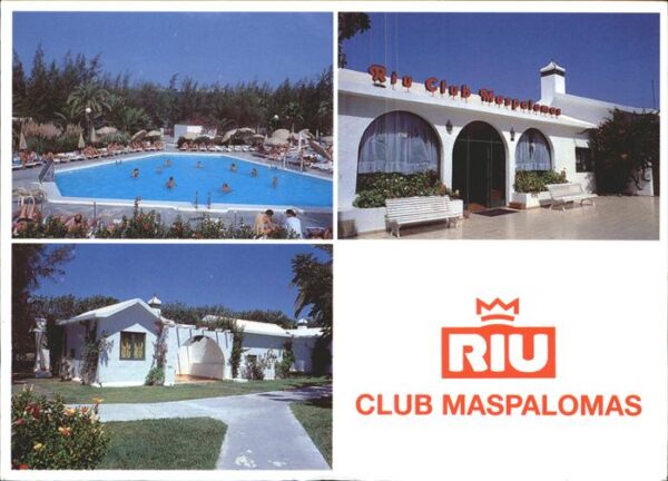 Maspalomas Bungalows Rui Club Swimming Pool