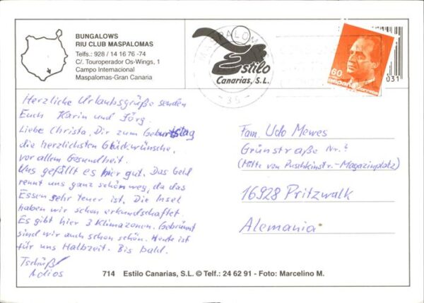 Maspalomas Bungalows Rui Club Swimming Pool – Bild 2
