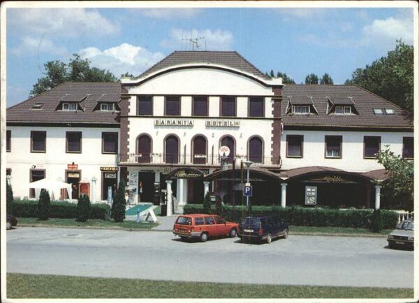 Bad Harkany Hotel Baranya