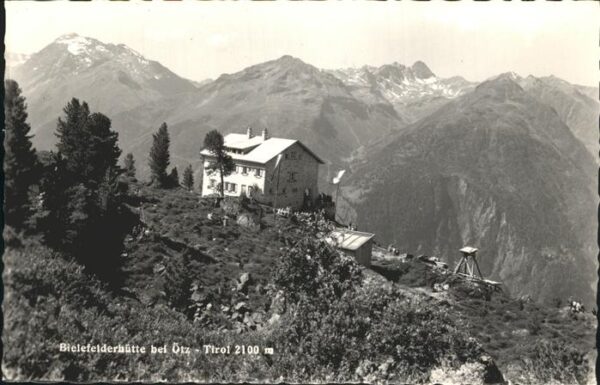 Oetz Tirol Bielefelderhütte