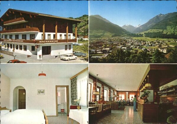 Mittersill Oberpinzgau Gasthof Cafe Maurerwirt