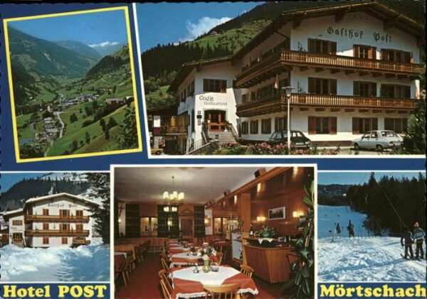 Moertschach Hotel Gasthof Post Skilift
