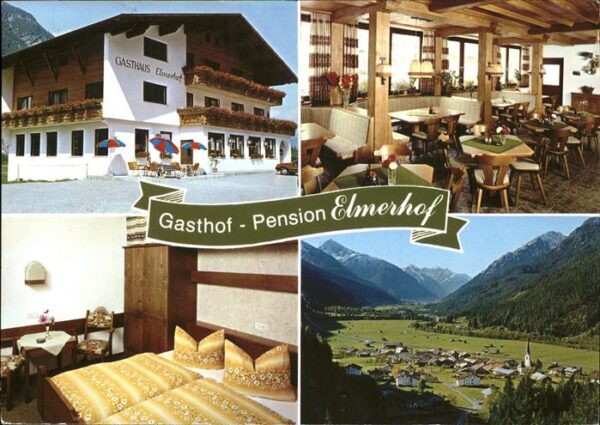 Elmen Tirol Gasthof Pension Elmerhof