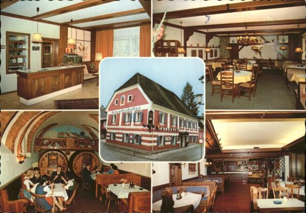 Eibiswald Steiermark Hotel Restaurant Kloepferkeller
