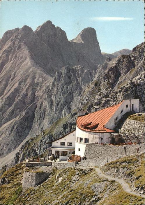 Innsbruck Nordkettenbahn Hafelekar Bergstation ge
