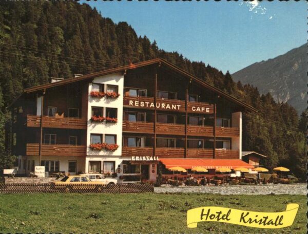 Pertisau Achensee Hotel Restaurant Kristall