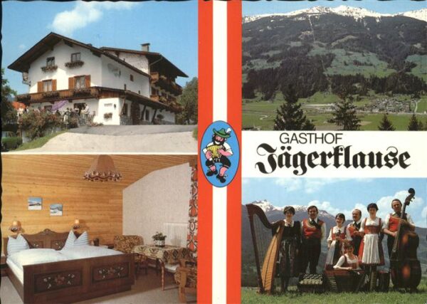 Stumm Zillertal Gasthof Jägerklause Gattererberg Tracht