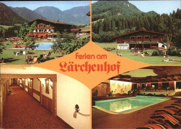 Erpfendorf Ferienhotel Lärchenhof Schwimmbad