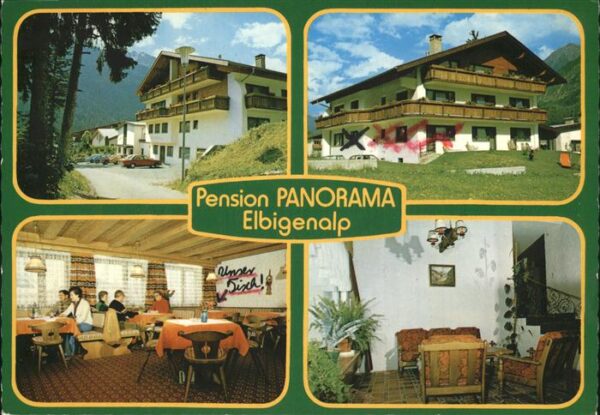 Elbigenalp Pension Panorama