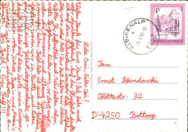 Elbigenalp Pension Panorama – Bild 2