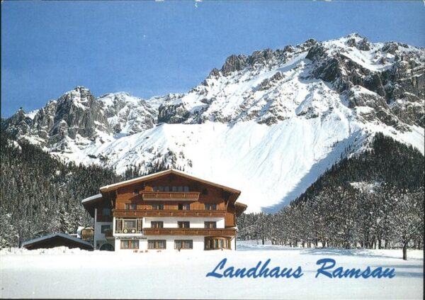 Ramsau Dachstein Steiermark Landhaus am Dachstein