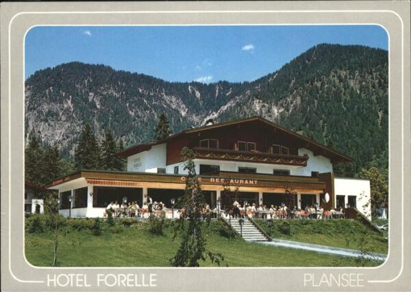 Plansee Hotel Forelle