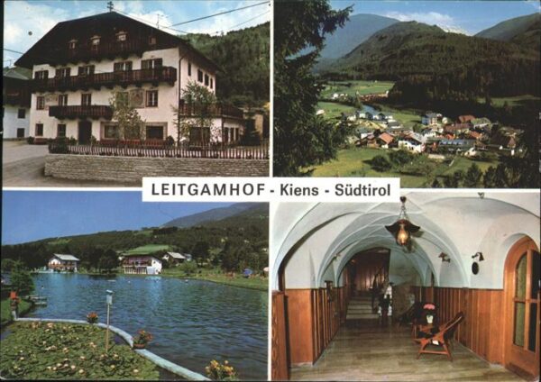 Kiens Suedtirol Gasthof Pension Leitgamhof See