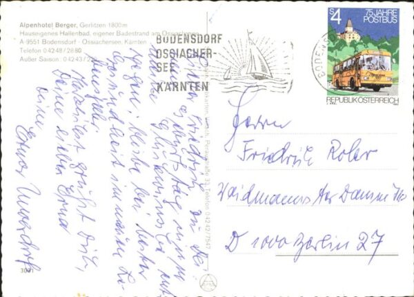 Gerlitzen Alpenhotel Berger – Bild 2