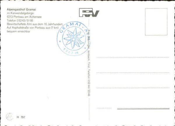 Pertisau Achensee Alpengasthof Gramai Kuh Viehweide Karwe – Bild 2