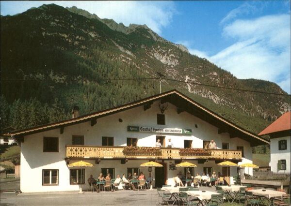 Oberleutasch Gasthaus Pension Kühtaierhof