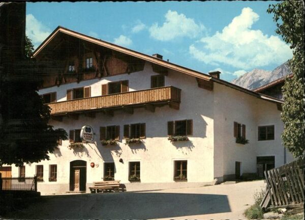 Baumkirchen Gasthaus Schindl