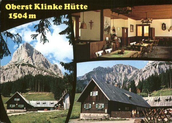 Admont Steiermark Oberst Klinke Hütte Ennstaler Alpen