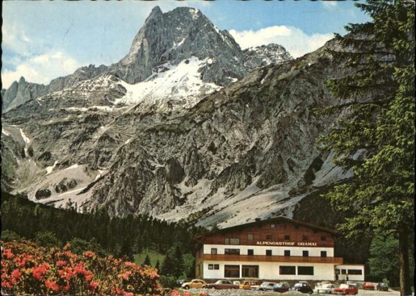 Gramais Alpengasthof Lamsenspitze Karwendelgebi