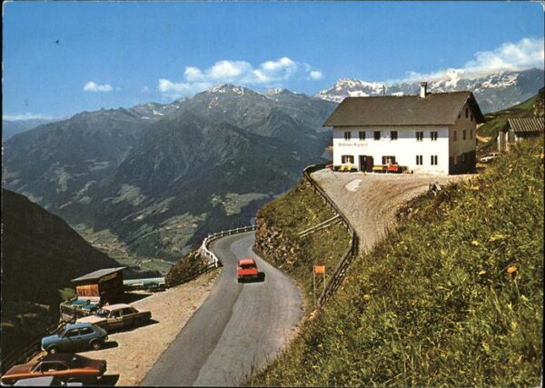 St Leonhard Passeier Jaufenpass Gasthaus Enzian