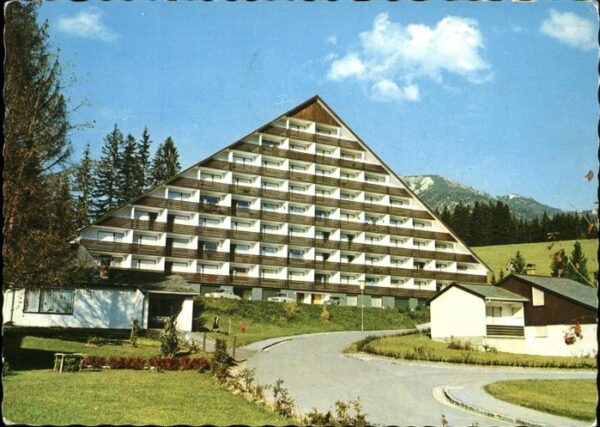 Bad Mitterndorf Sonnenalm Appartementhaus mit Blick geg