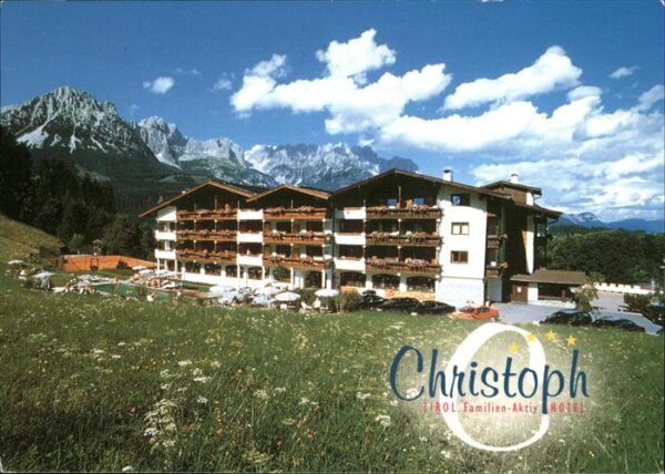 Ellmau Tirol Hotel Christoph Kaisergebirge