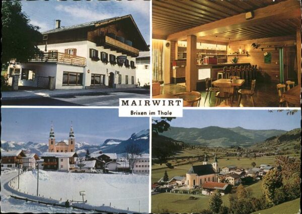 Brixen Thale Gasthof Pension Mairwirt Kirche