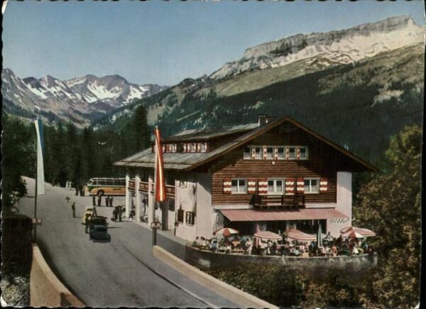 Riezlern Kleinwalsertal Vorarlberg Talstation Kanzelwandbahn