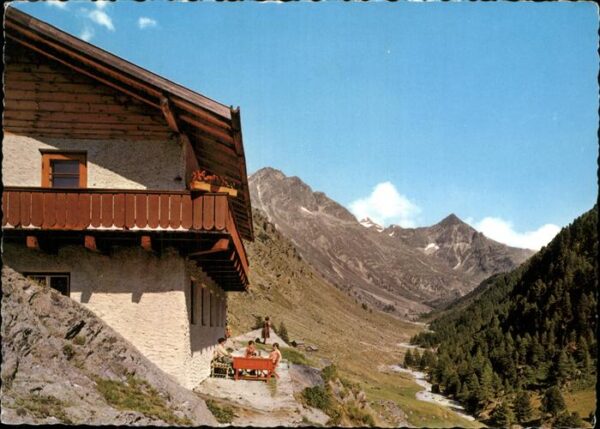 Soelden Oetztal Fiegl's Gasthaus Windachalm