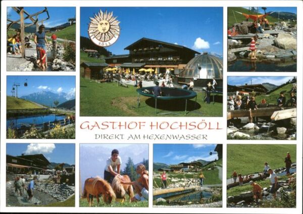 Soell Tirol Gasthof Hochsöll Hexenwasser Streichelp