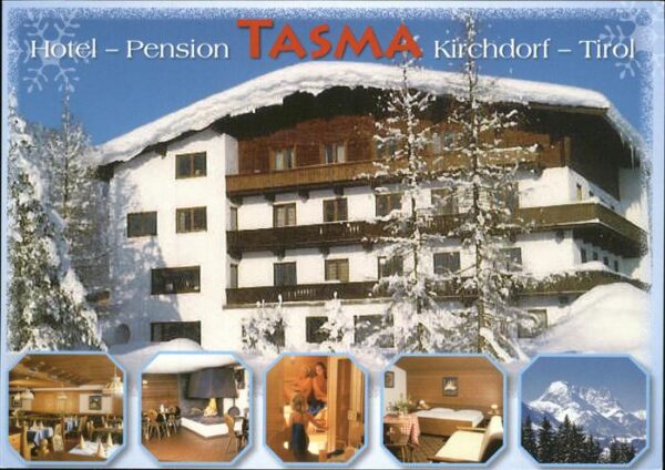 Kirchdorf Tirol Hotel Pension Tasma Wilder Kaiser