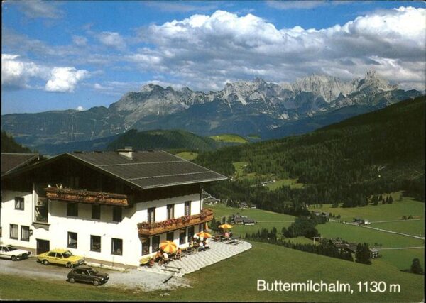 St Martin Tennengebirge Gasthof Pension Buttermilchalm Gosaukam