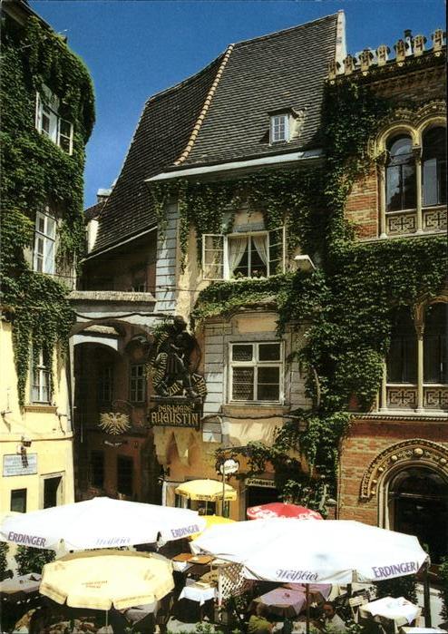 Wien Restaurant Griechenbeisl Wiens älteste