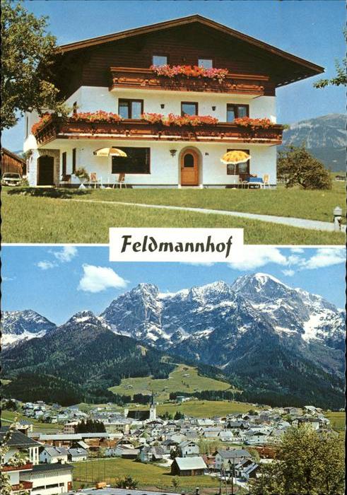Abtenau Feldmannhof Alpenpanorama