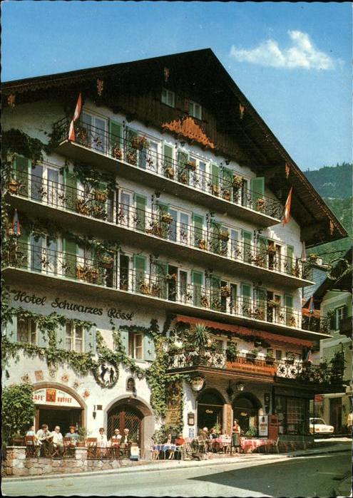 St Wolfgang Wolfgangsee Hotel Schwarzes Rössl