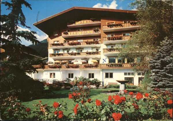 Lermoos Tirol Hotel Edelweiss