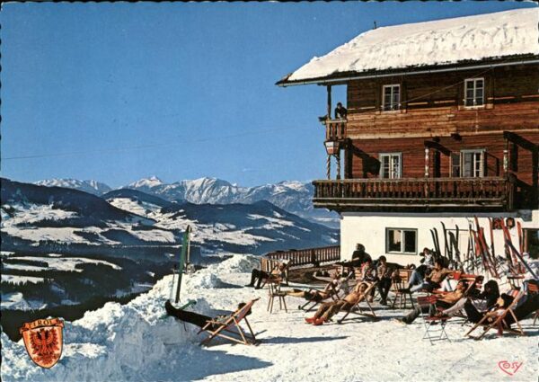 Westendorf Tirol Alpengasthof Maierhof Nachsöllberg Wint