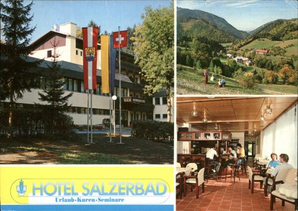 Kleinzell Hainfeld Hotel Salzerbad