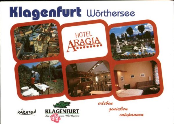 Klagenfurt Woerthersee Hotel Aragia am Wörther See