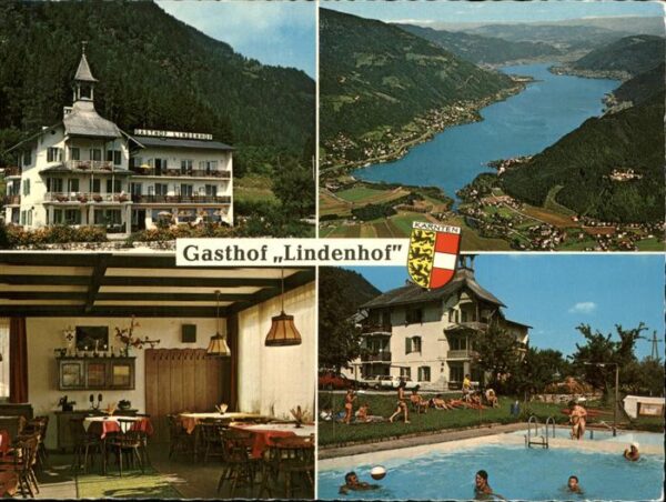 Annenheim Ossiacher See Gasthof Camping Lindenhof Ossiachersee
