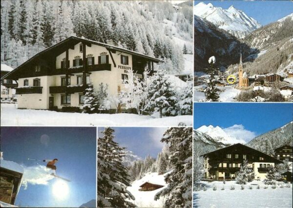 Heiligenblut Kaernten Pension Haus Klinar Ski Nationalpark Gr