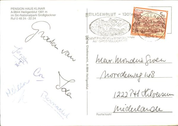 Heiligenblut Kaernten Pension Haus Klinar Ski Nationalpark Gr – Bild 2